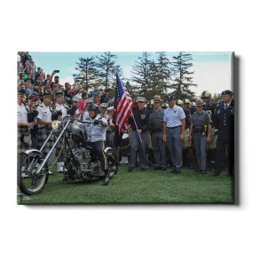 Army West Point Black Knights - Chopper Entrance