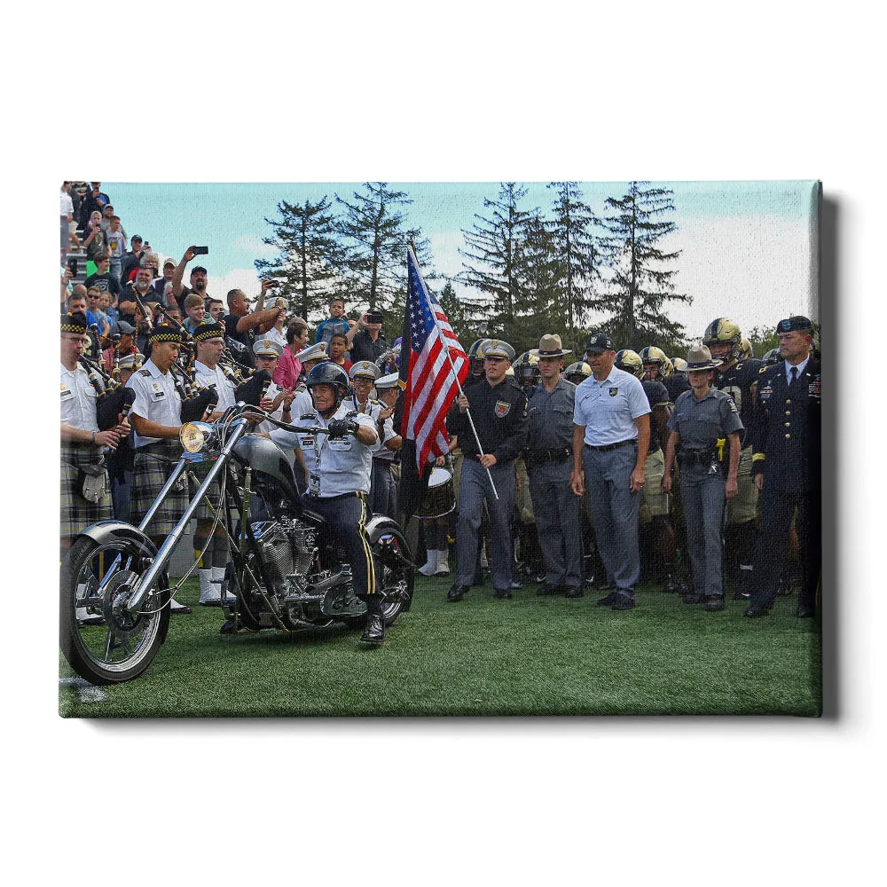 Army West Point Black Knights - Chopper Entrance
