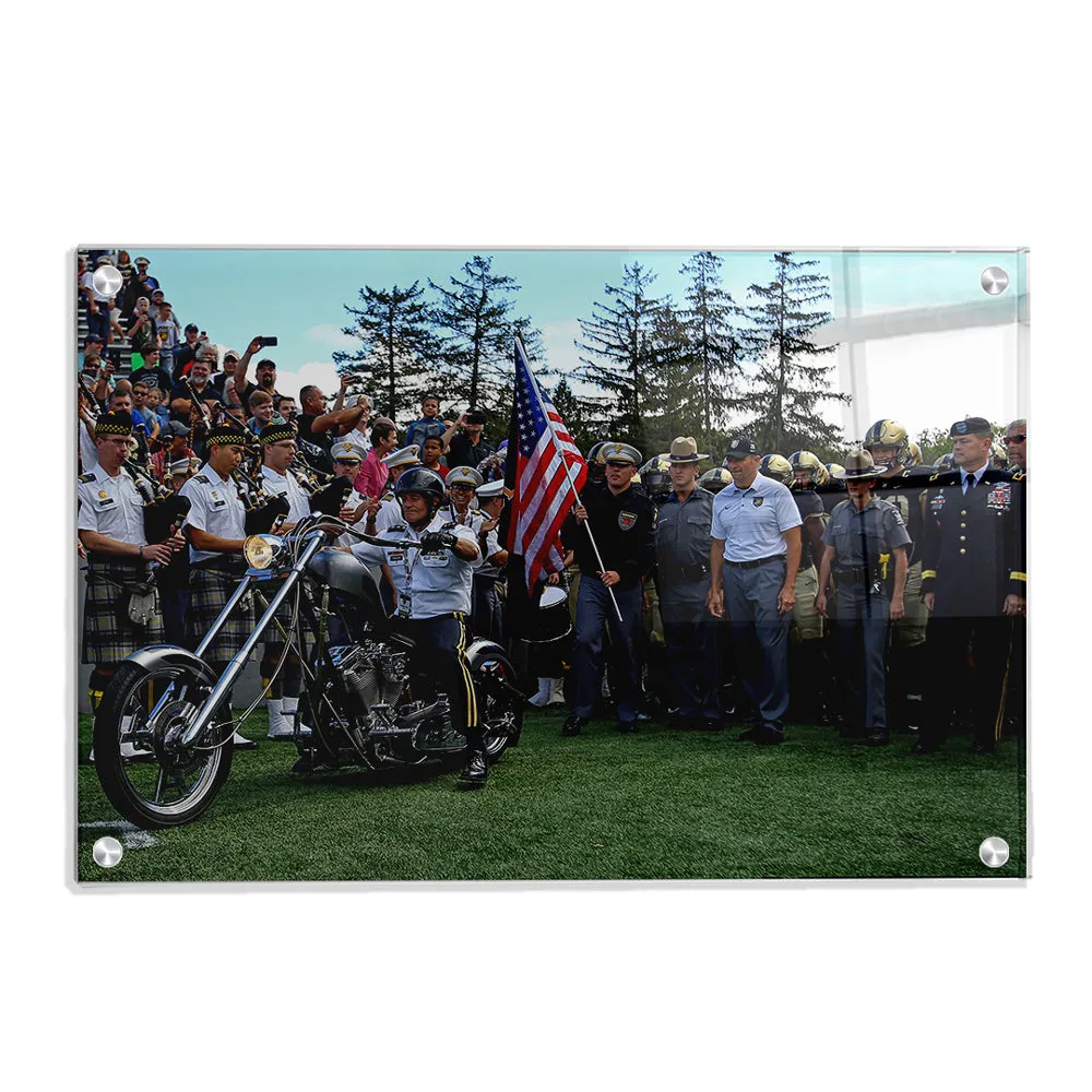 Army West Point Black Knights - Chopper Entrance