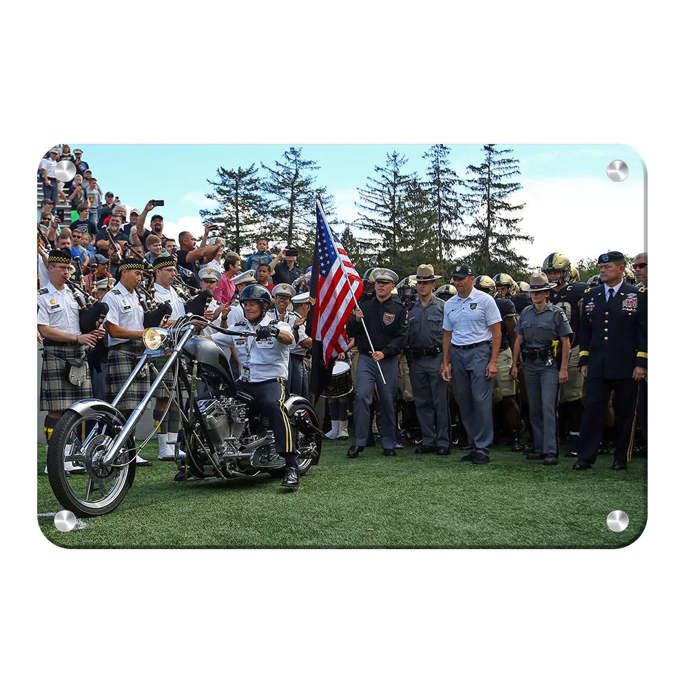 Army West Point Black Knights - Chopper Entrance
