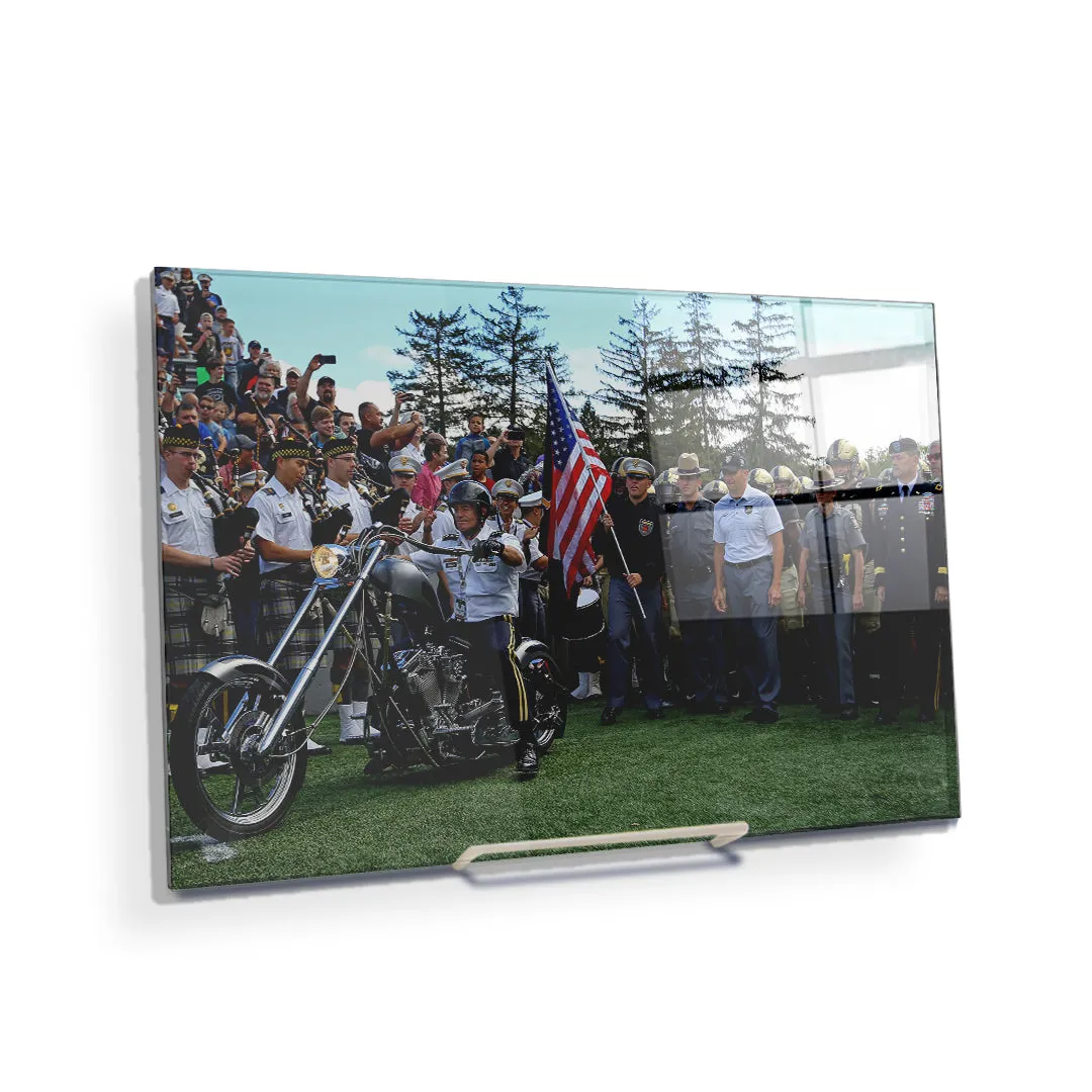 Army West Point Black Knights - Chopper Entrance