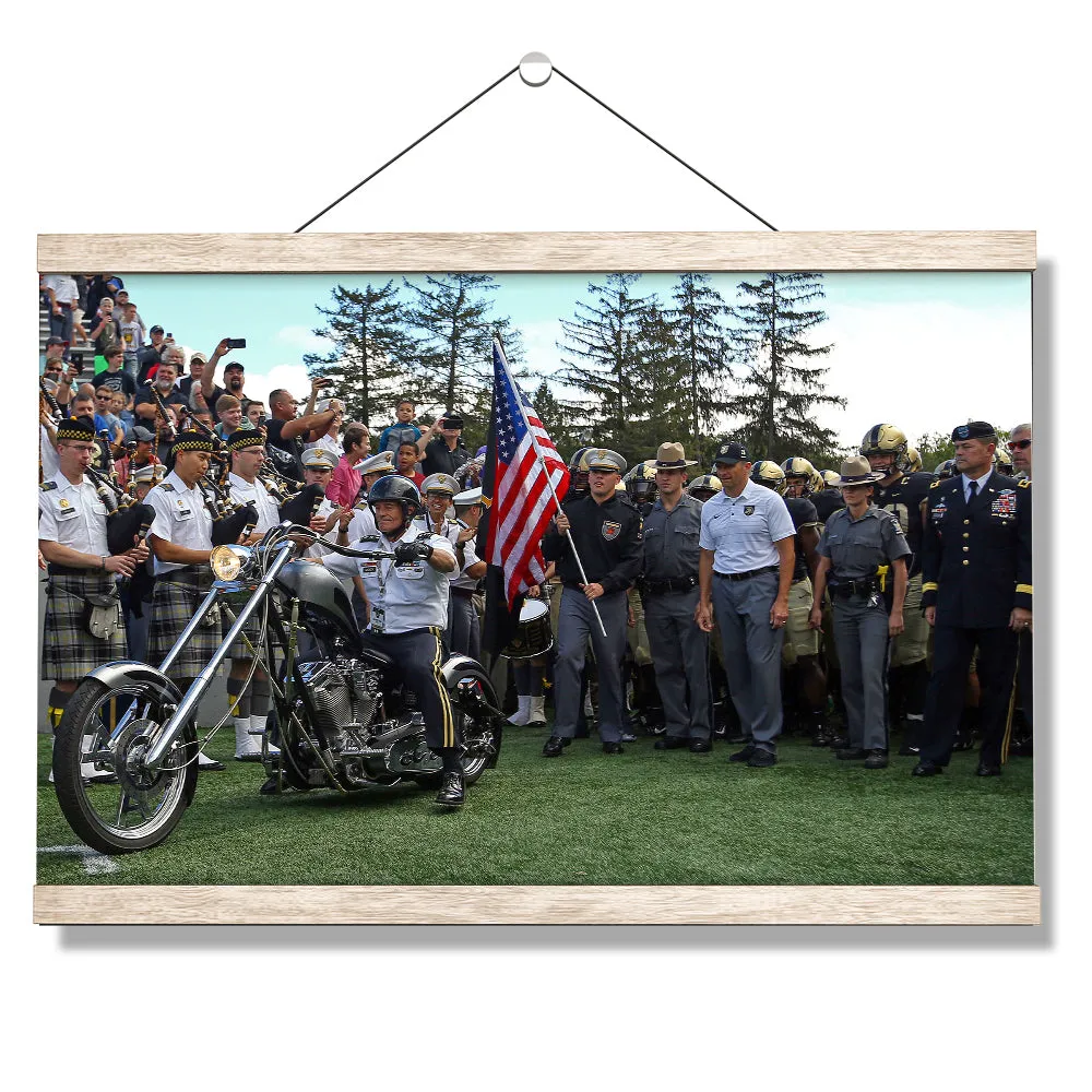 Army West Point Black Knights - Chopper Entrance