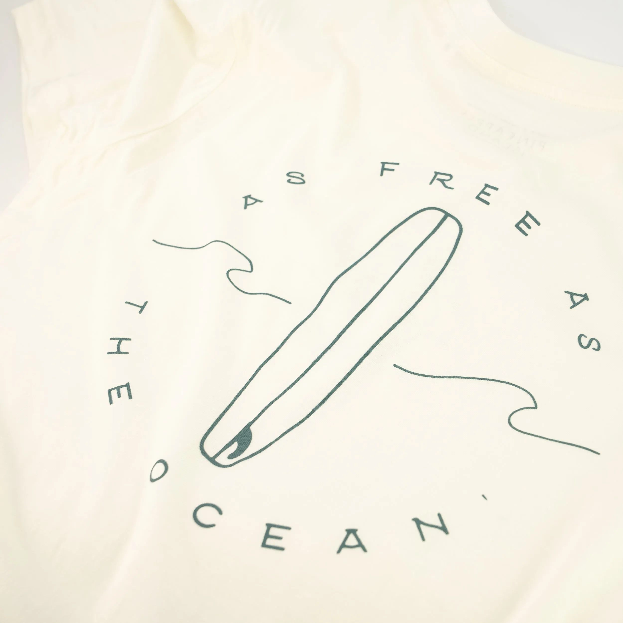 As Free As The Ocean Sustainable T-Shirt