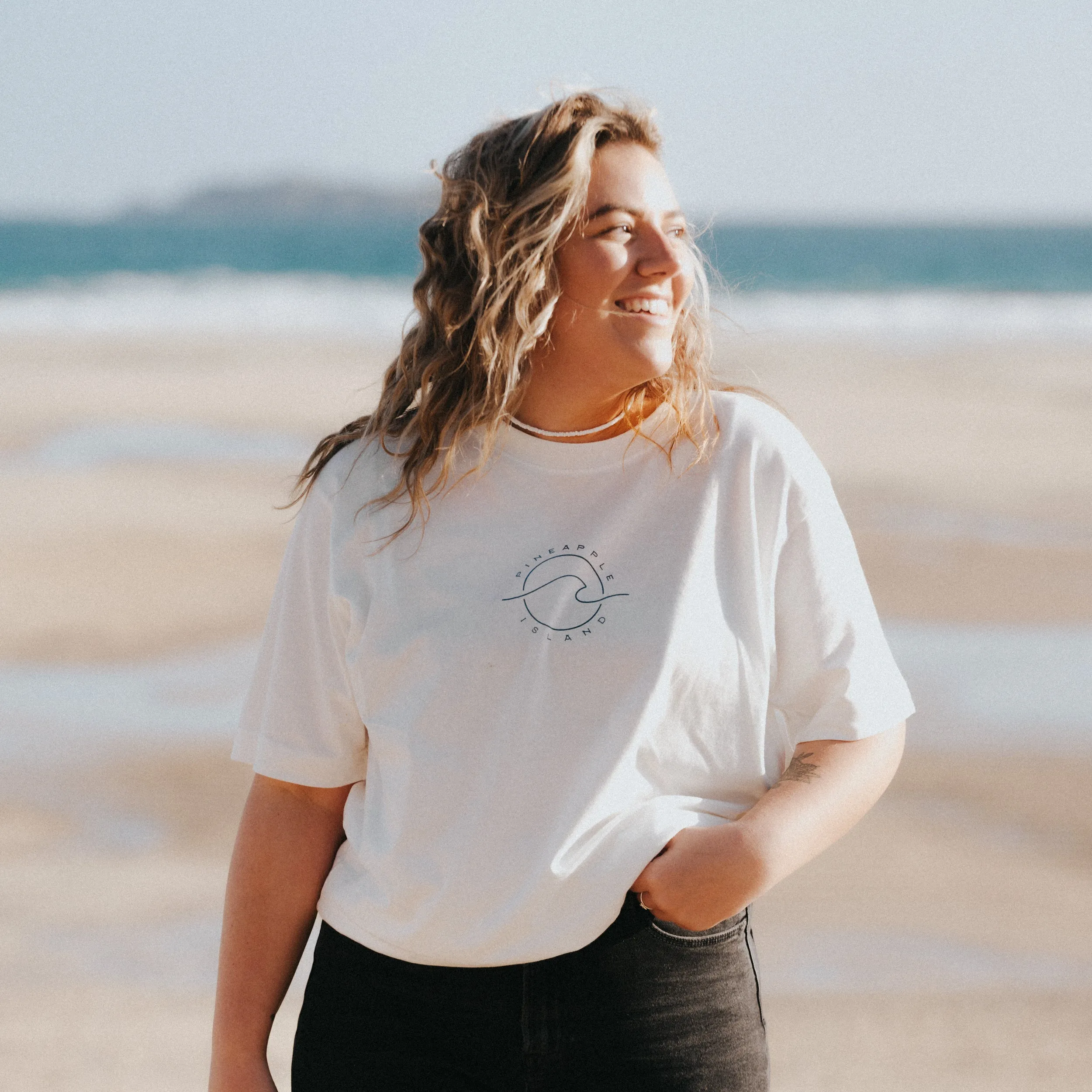 As Free As The Ocean Sustainable T-Shirt