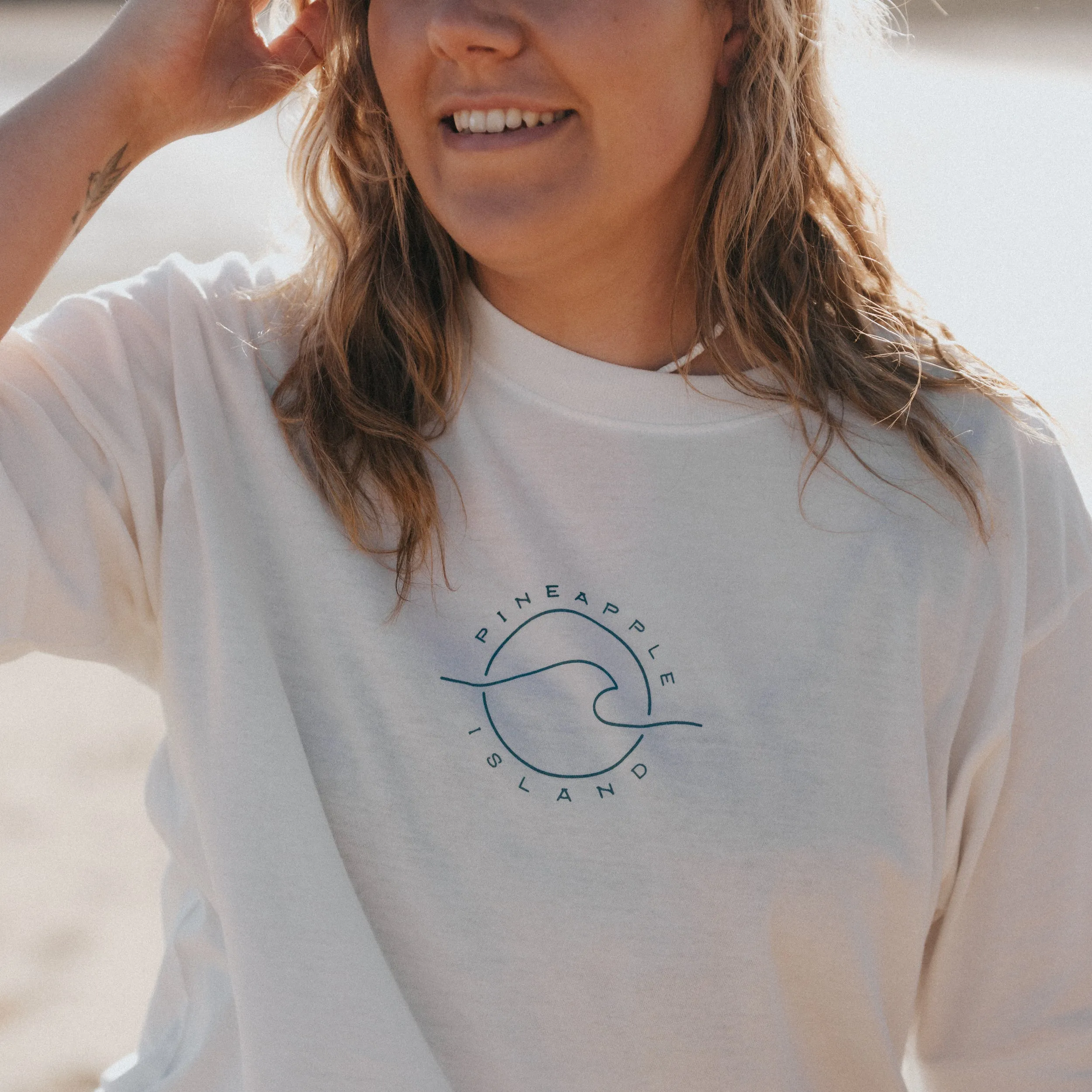 As Free As The Ocean Sustainable T-Shirt