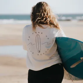 As Free As The Ocean Sustainable T-Shirt