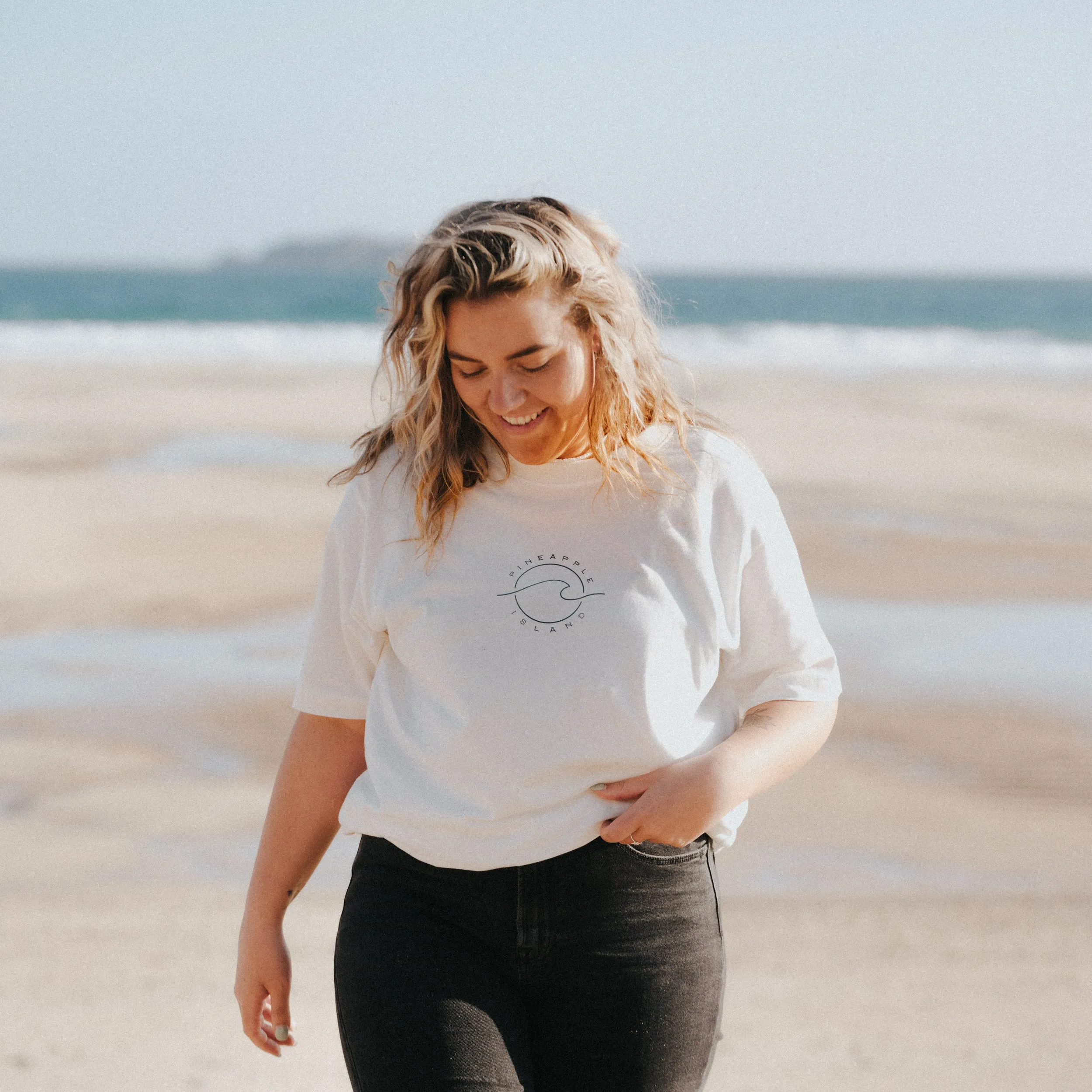 As Free As The Ocean Sustainable T-Shirt