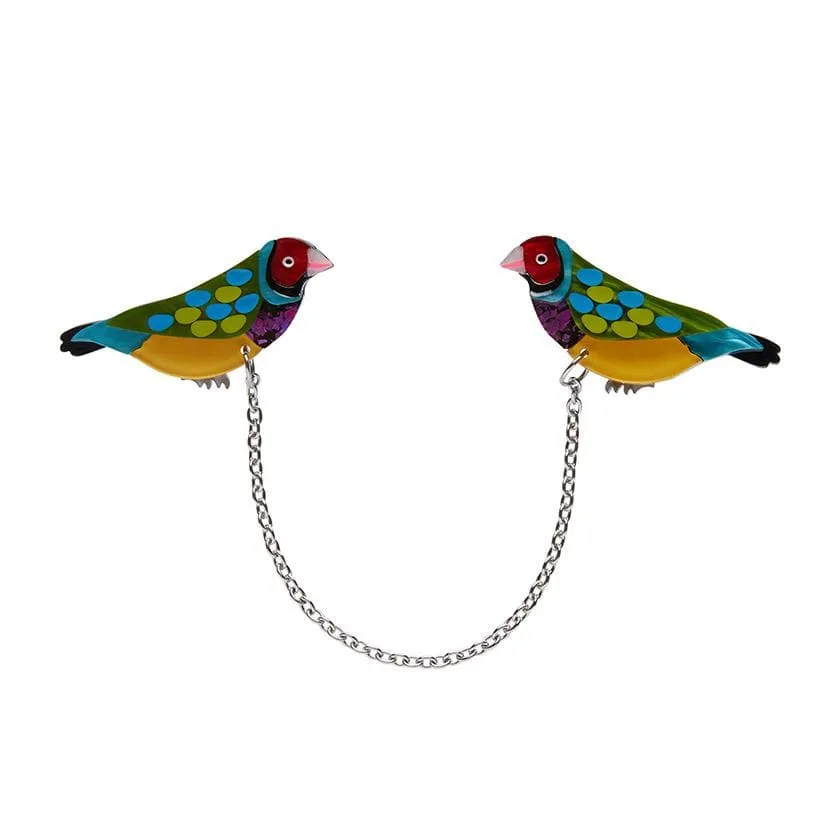 As Good as Gould Cardigan Clips