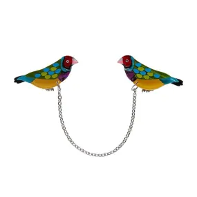 As Good as Gould Cardigan Clips