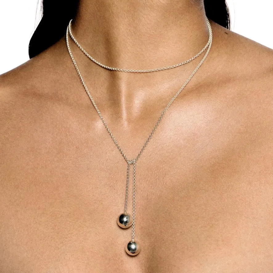 'Astrid' Wrap Necklace