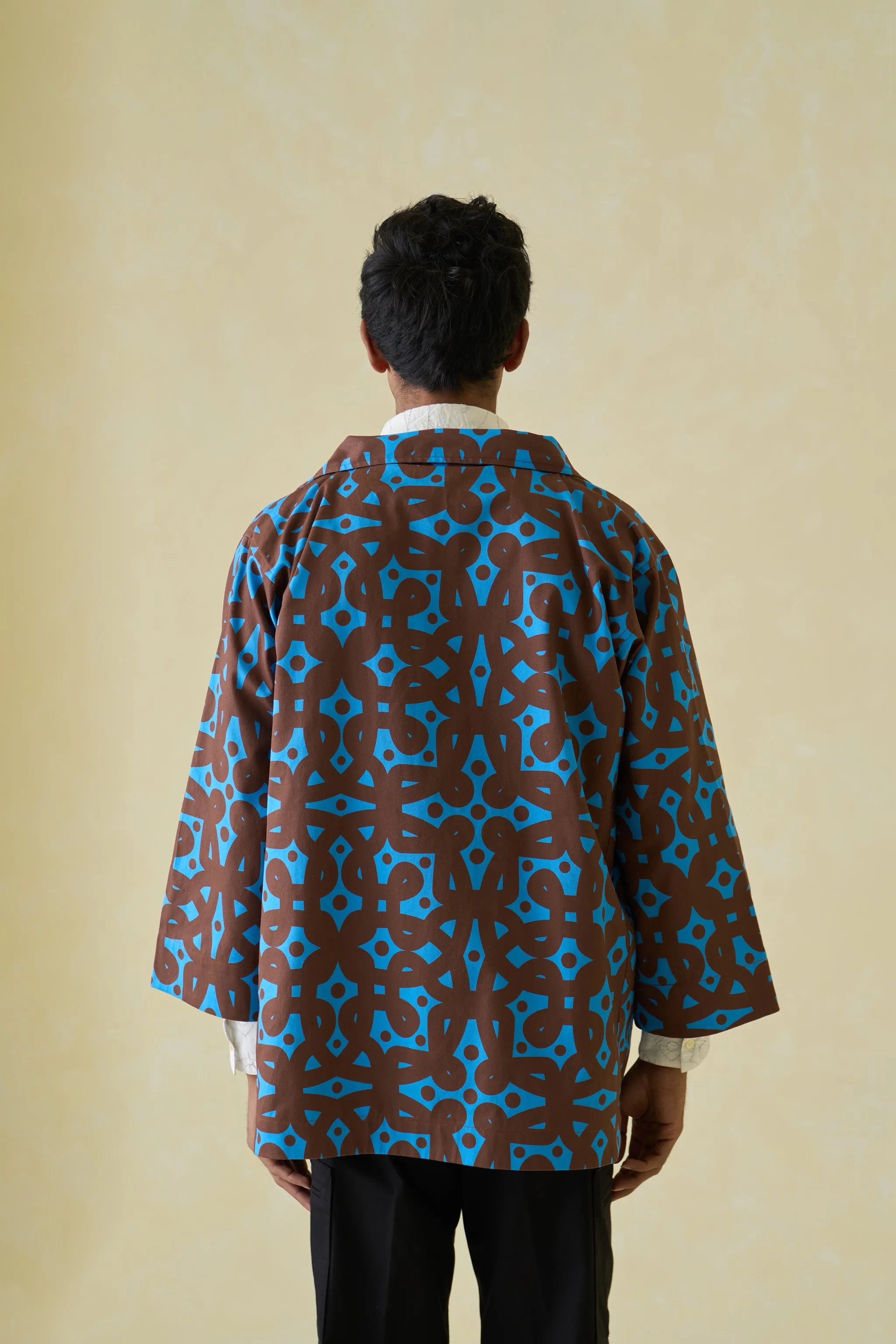 Asymmetric Chore Coat
