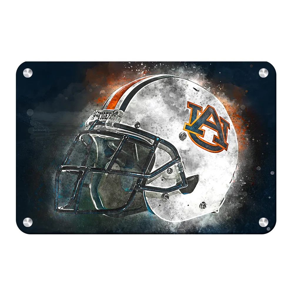 Auburn Tigers - Auburn Helmet