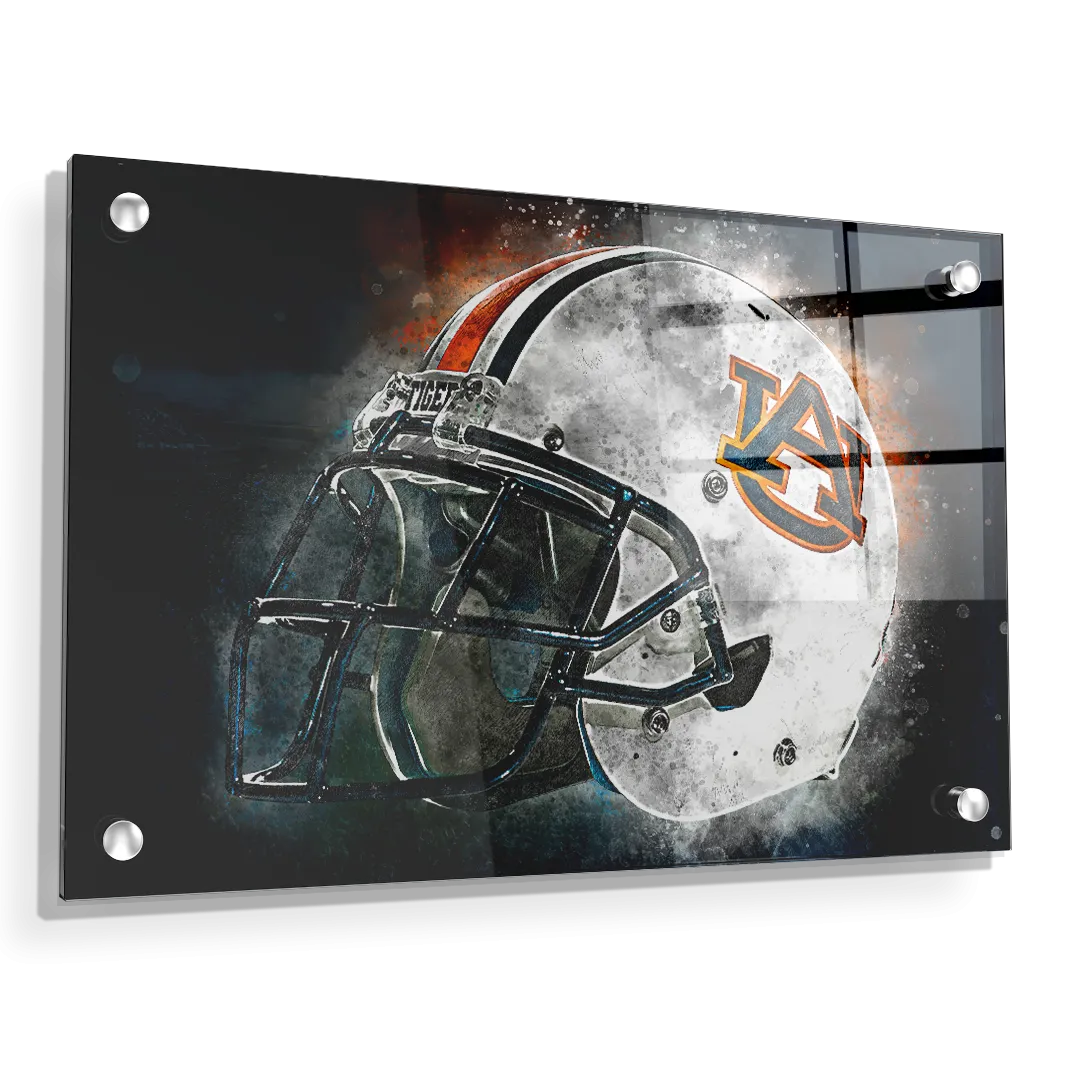Auburn Tigers - Auburn Helmet