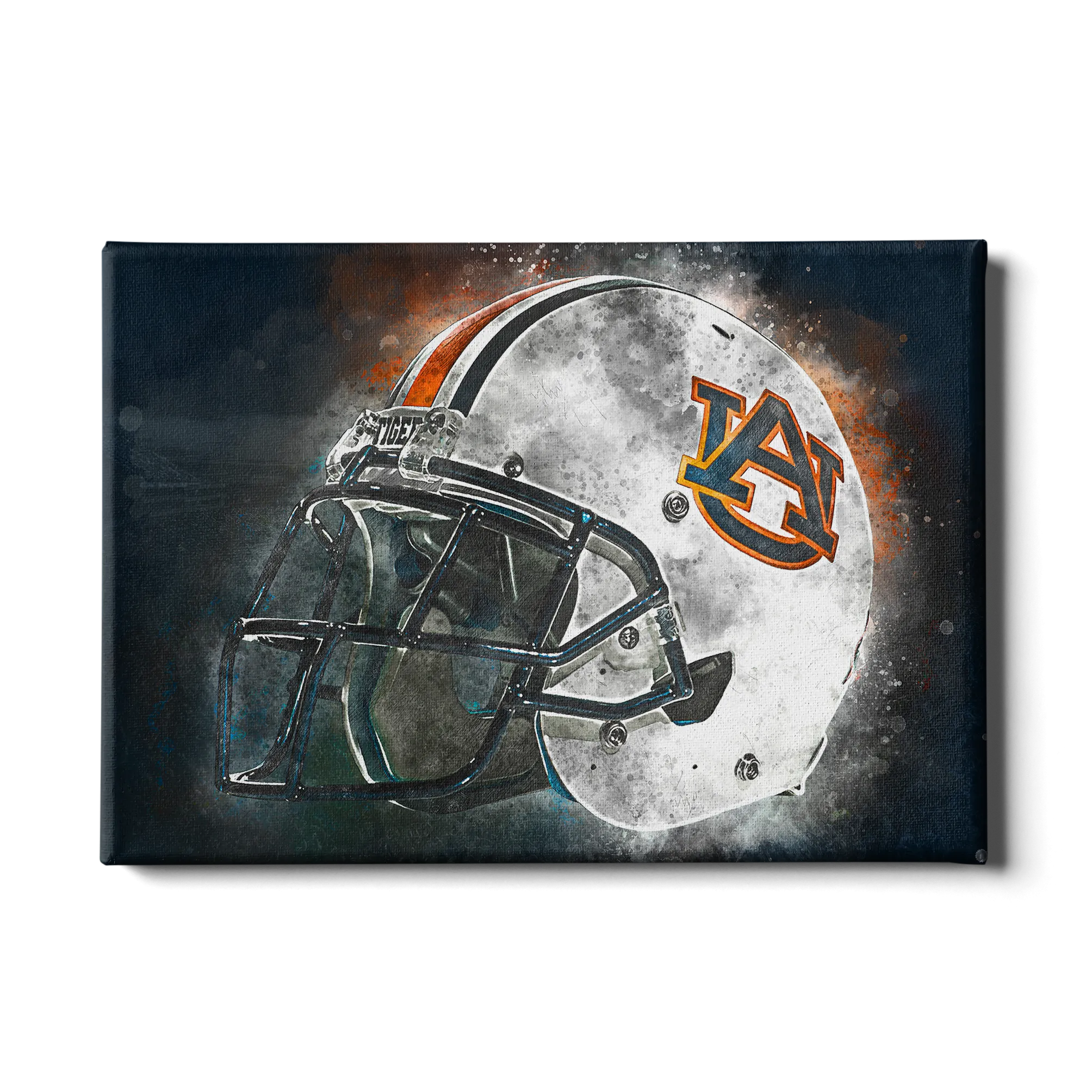 Auburn Tigers - Auburn Helmet