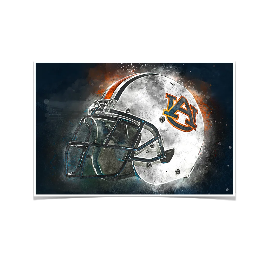 Auburn Tigers - Auburn Helmet