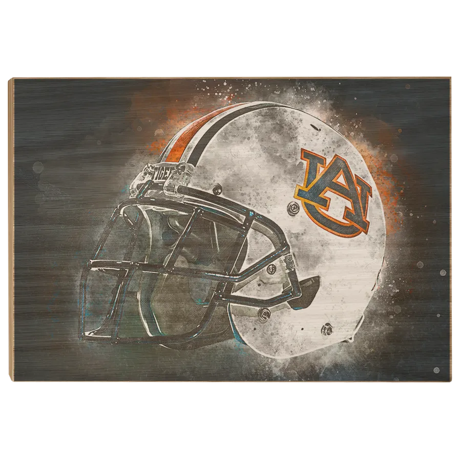 Auburn Tigers - Auburn Helmet