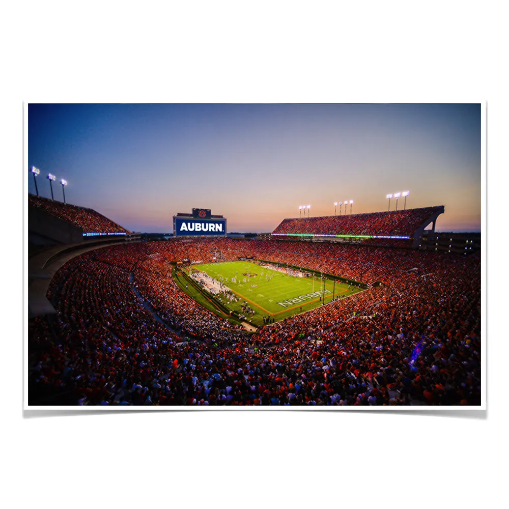 Auburn Tigers - Auburn's Jordan-Hare Stadium