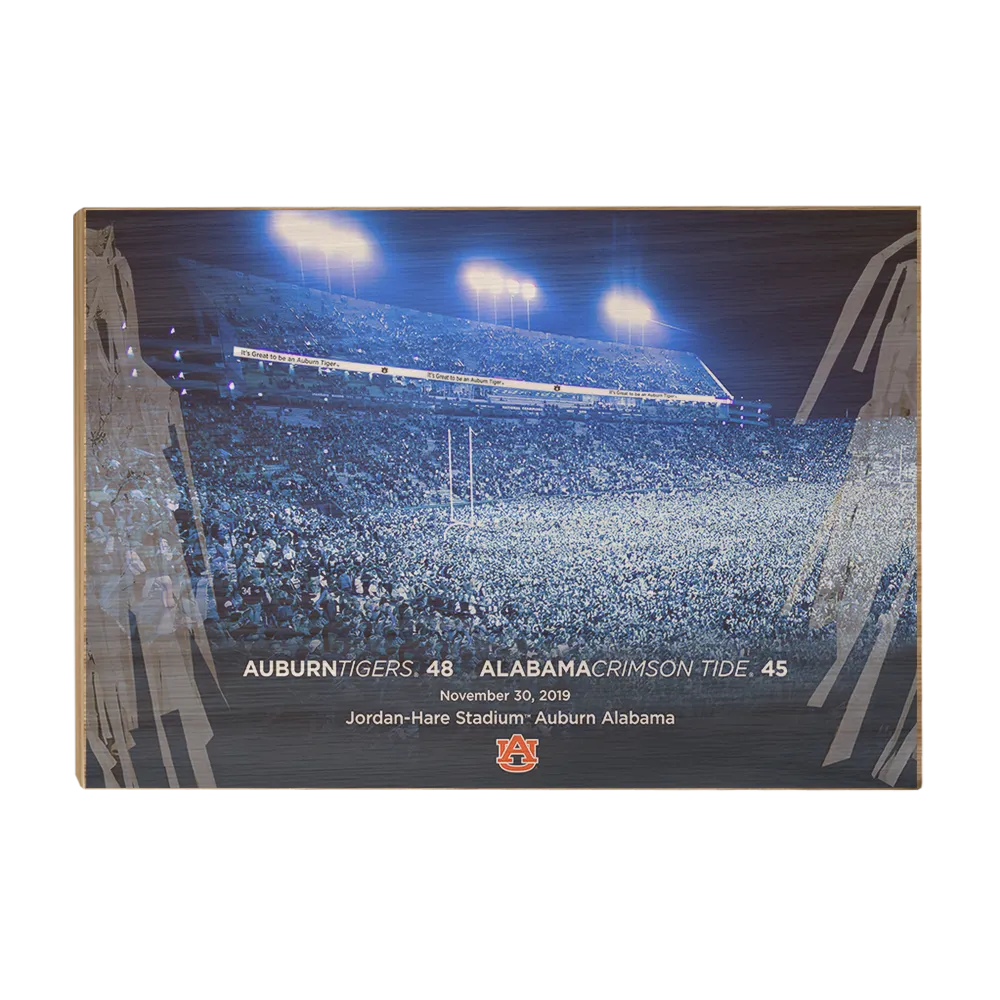 Auburn Tigers - Iron Bowl Win