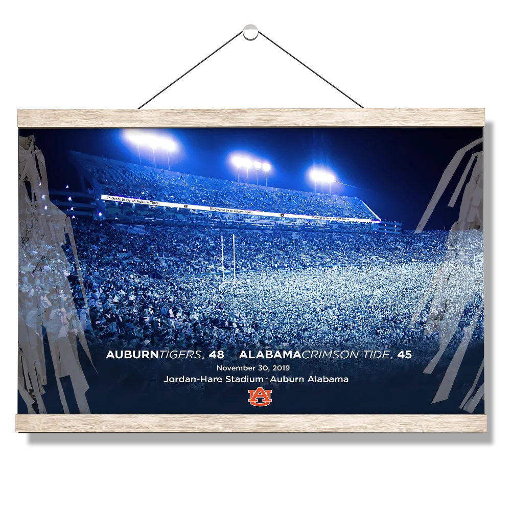 Auburn Tigers - Iron Bowl Win