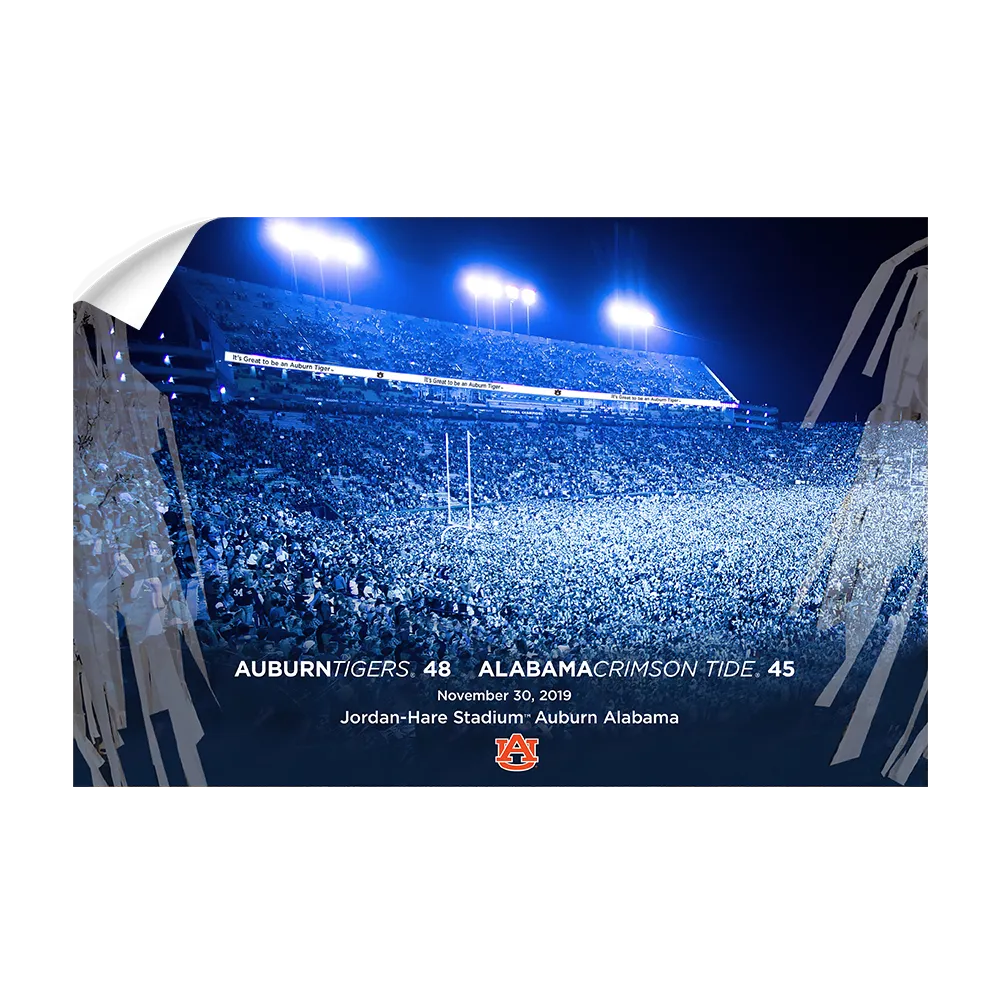 Auburn Tigers - Iron Bowl Win