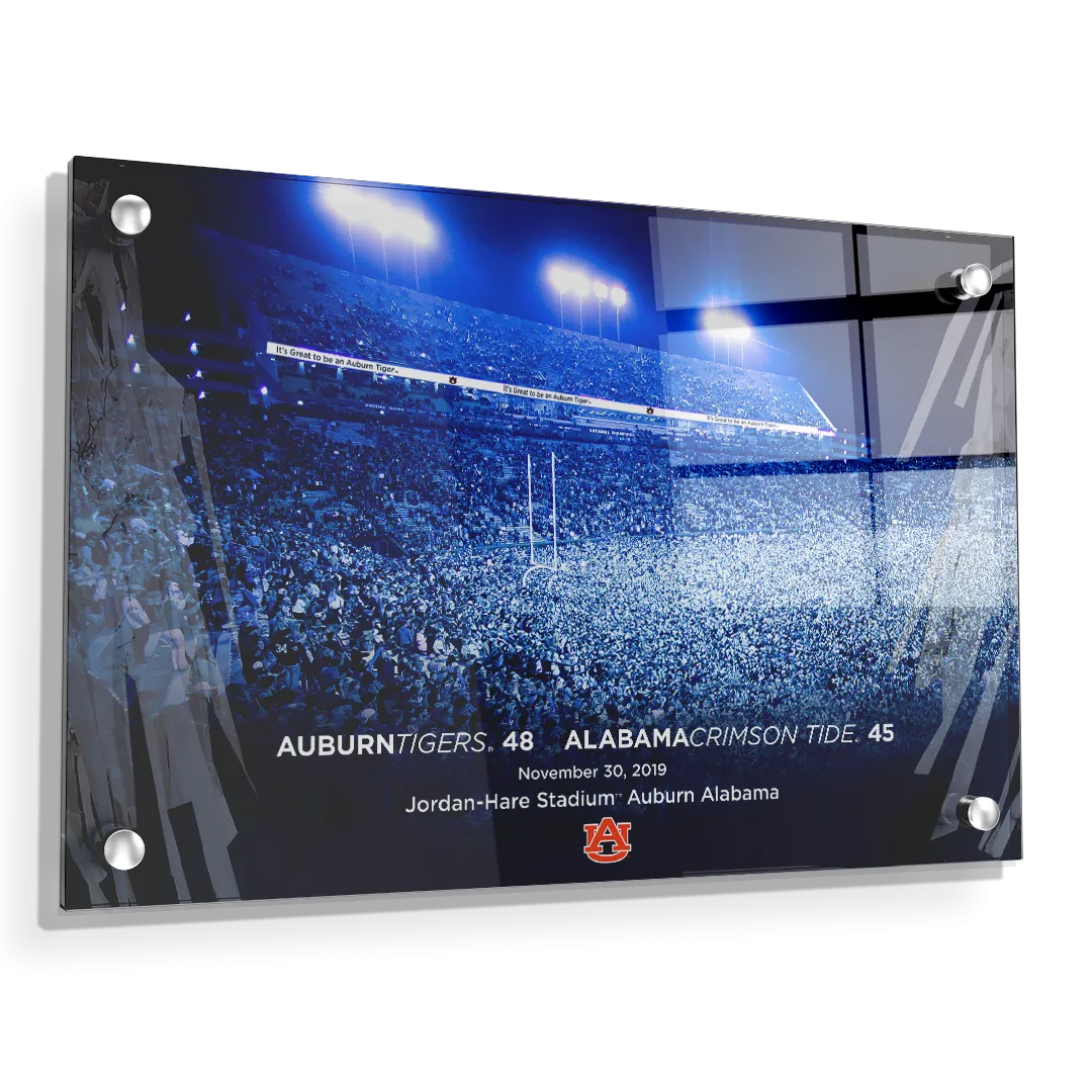 Auburn Tigers - Iron Bowl Win