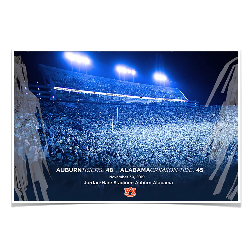 Auburn Tigers - Iron Bowl Win
