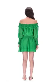 Augustine Pretty Basics Alma Dress in Green or Pink or Black
