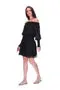 Augustine Pretty Basics Alma Dress in Green or Pink or Black