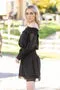 Augustine Pretty Basics Alma Dress in Green or Pink or Black