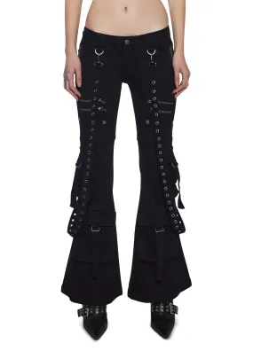 Aurora Cargo Jeans - Black