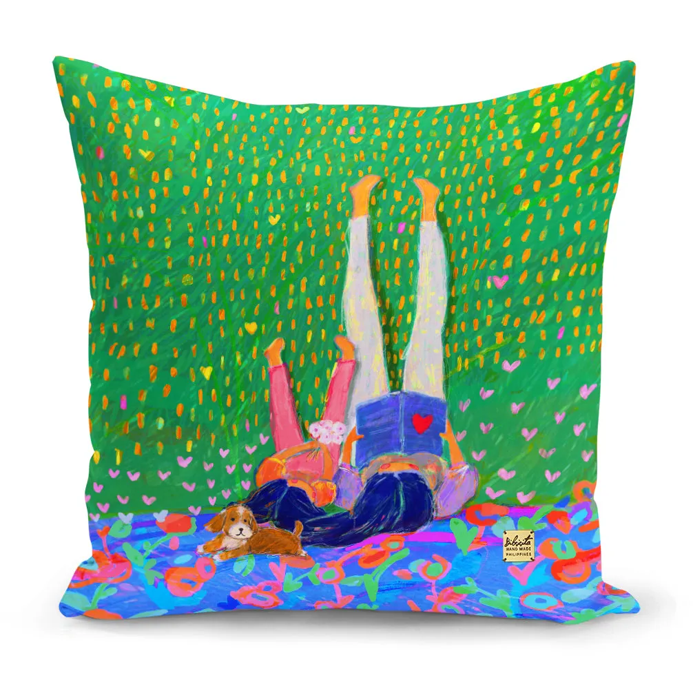 Bibsisita Pillow Case Square 20x20 - Upside Down