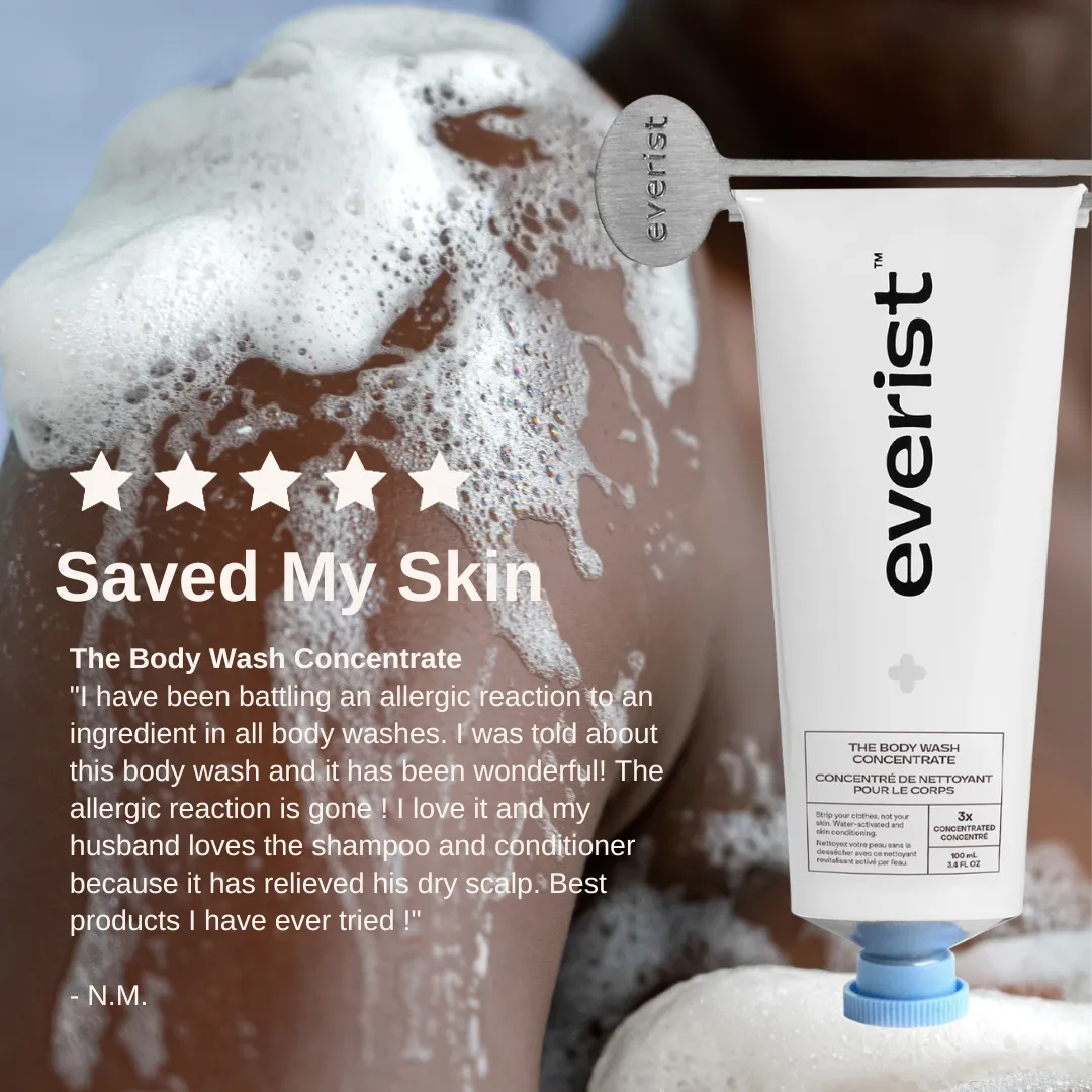 Body Wash Concentrate