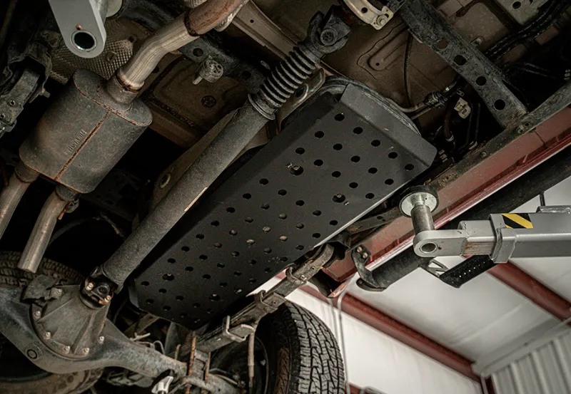 Cali Raise LED 2005-2022 DCSB and AC Toyota Tacoma Fuel Tank Skid Plate