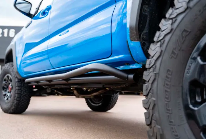 Cali Raise LED 2005-2022 TOYOTA TACOMA TRAIL EDITION ROCK SLIDERS