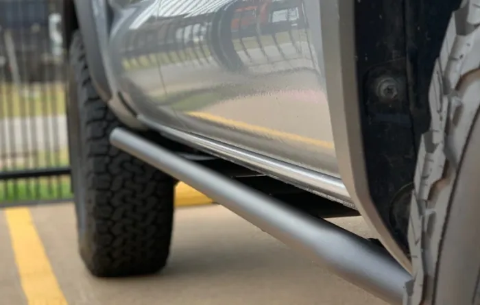 Cali Raise LED 2005-2022 TOYOTA TACOMA TRAIL EDITION ROCK SLIDERS