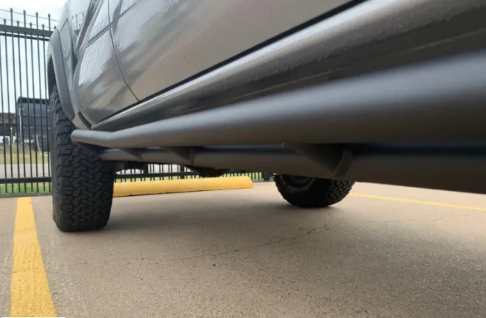 Cali Raise LED 2005-2022 TOYOTA TACOMA TRAIL EDITION ROCK SLIDERS
