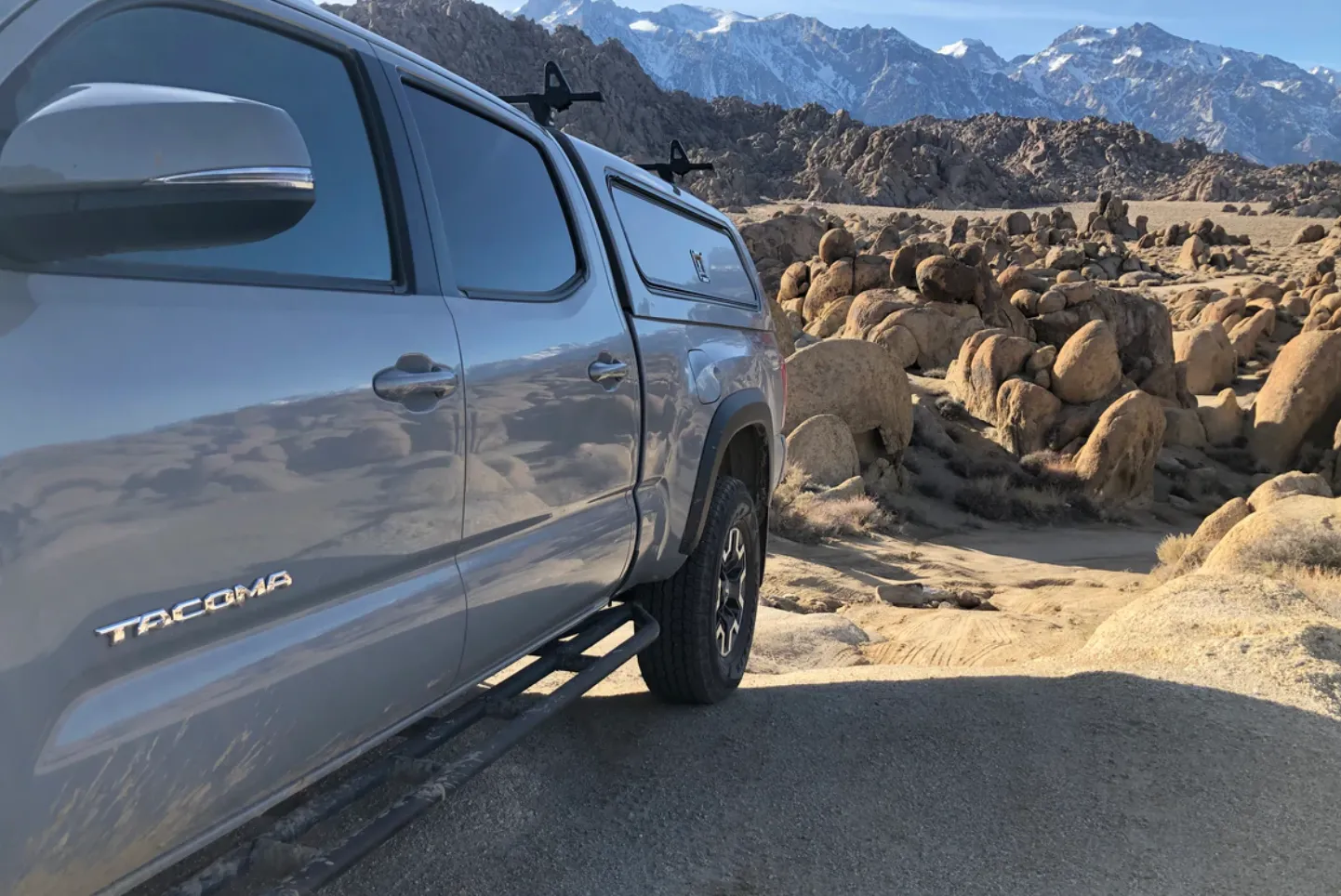 CALI RAISED LED 2005-2022 TOYOTA TACOMA STEP EDITION ROCK SLIDERS