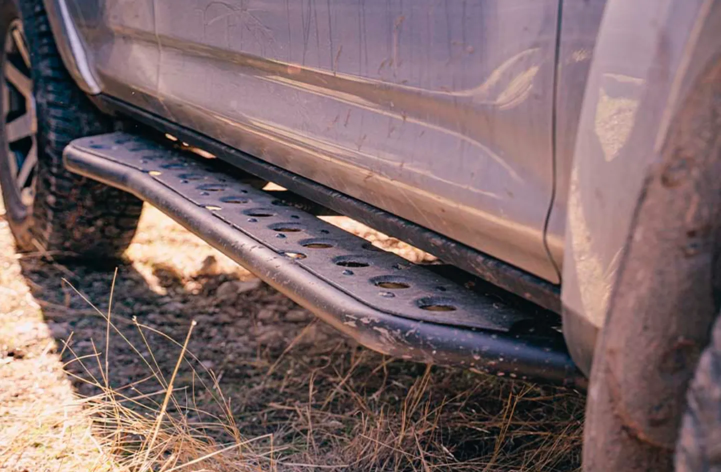 CALI RAISED LED 2005-2022 TOYOTA TACOMA STEP EDITION ROCK SLIDERS