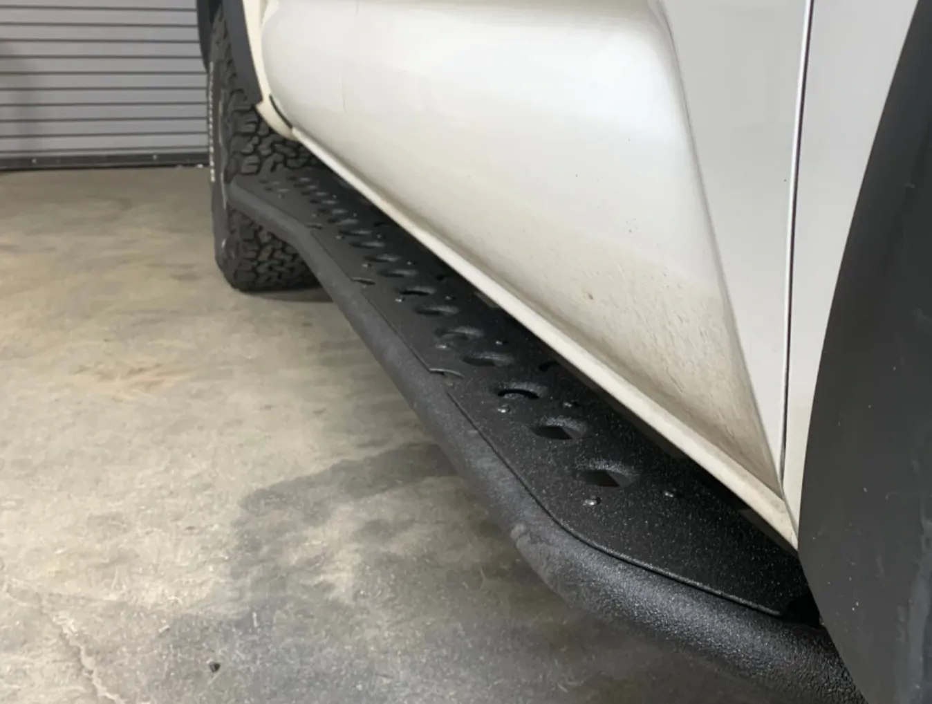 CALI RAISED LED 2005-2022 TOYOTA TACOMA STEP EDITION ROCK SLIDERS