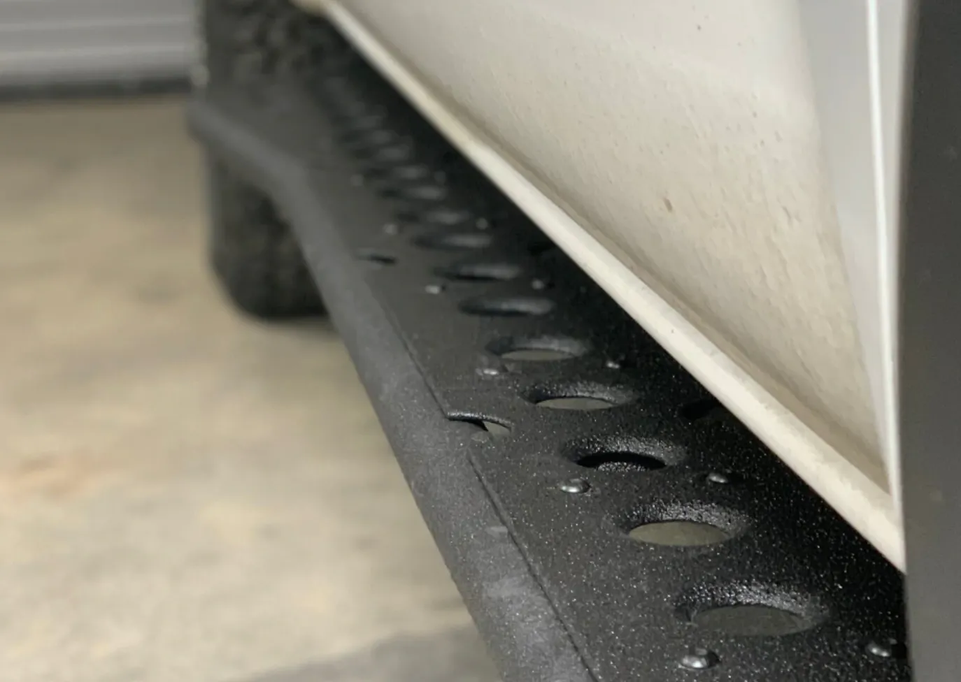 CALI RAISED LED 2005-2022 TOYOTA TACOMA STEP EDITION ROCK SLIDERS