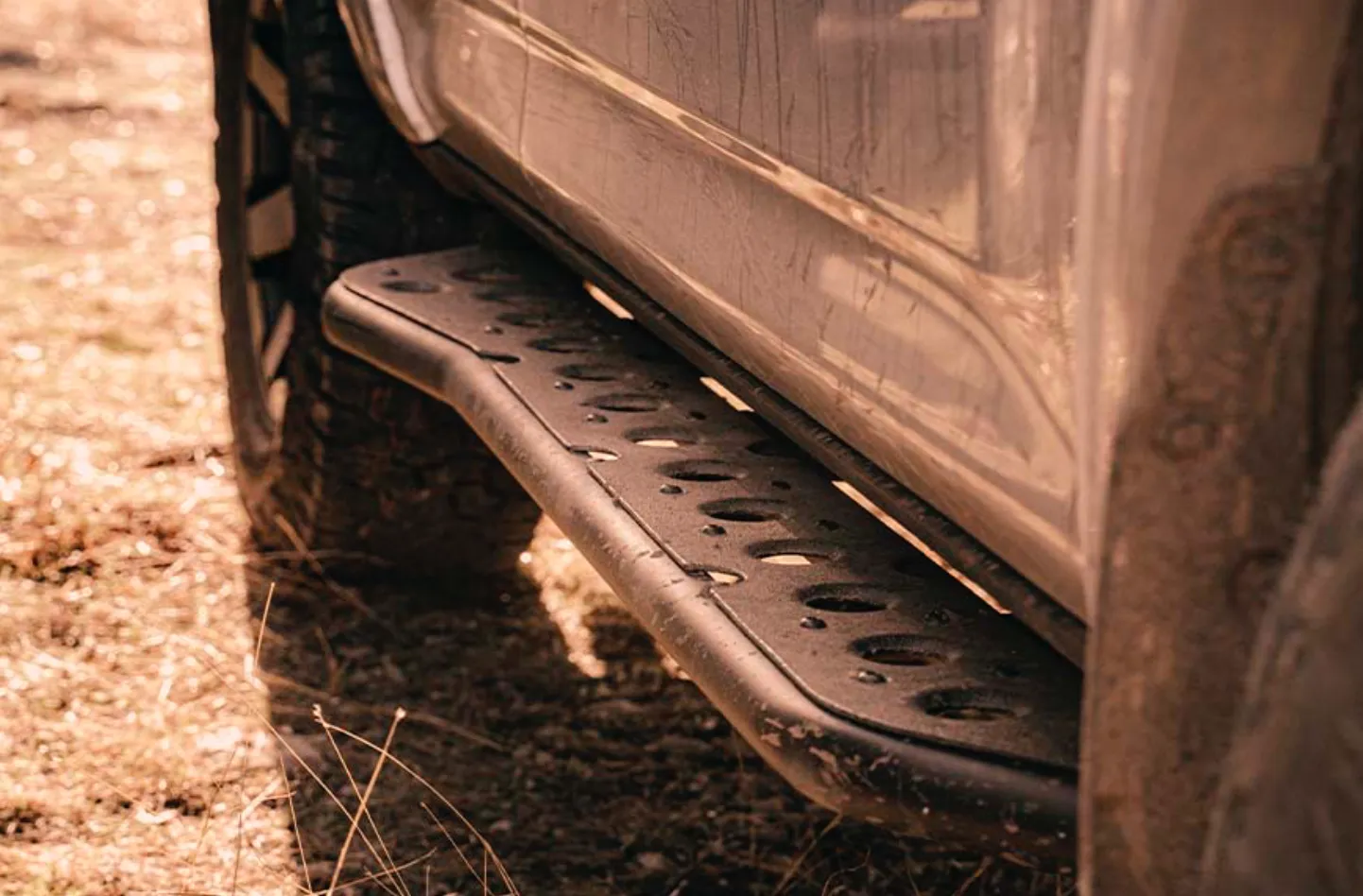 CALI RAISED LED 2005-2022 TOYOTA TACOMA STEP EDITION ROCK SLIDERS
