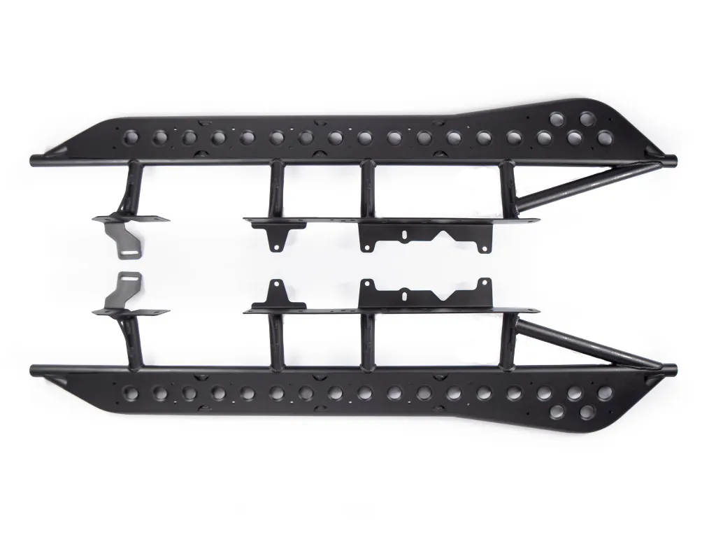 CALI RAISED LED 2005-2022 TOYOTA TACOMA STEP EDITION ROCK SLIDERS