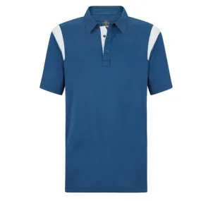 Captain's Pick Polo-Navy/White