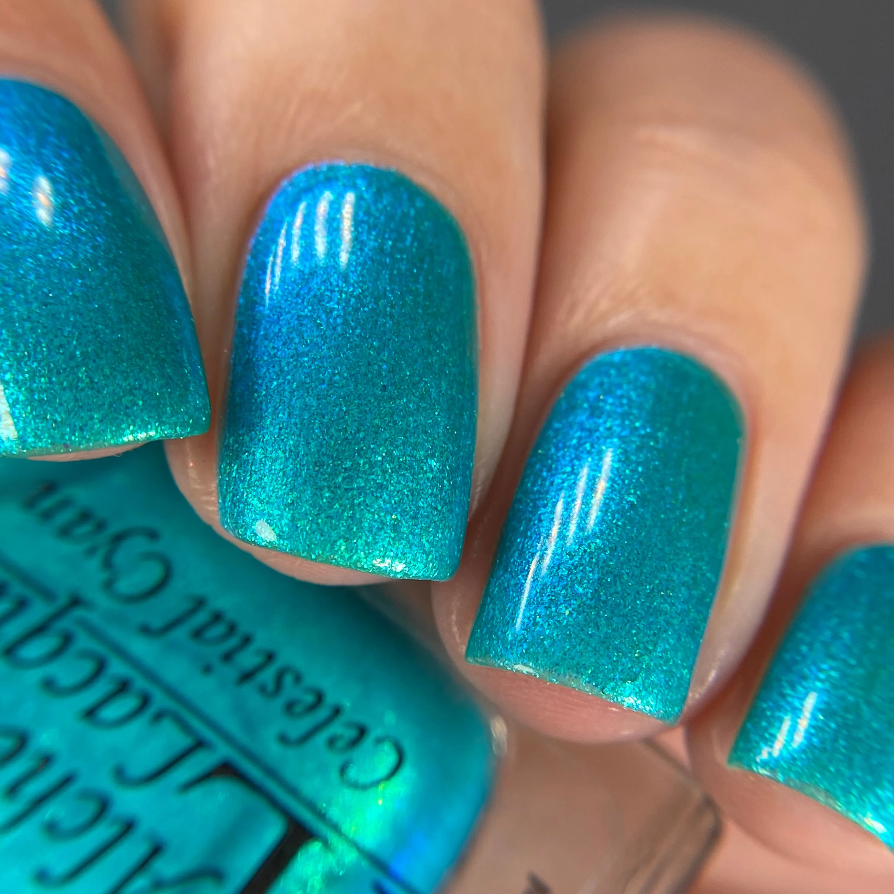 Celestial Cyan