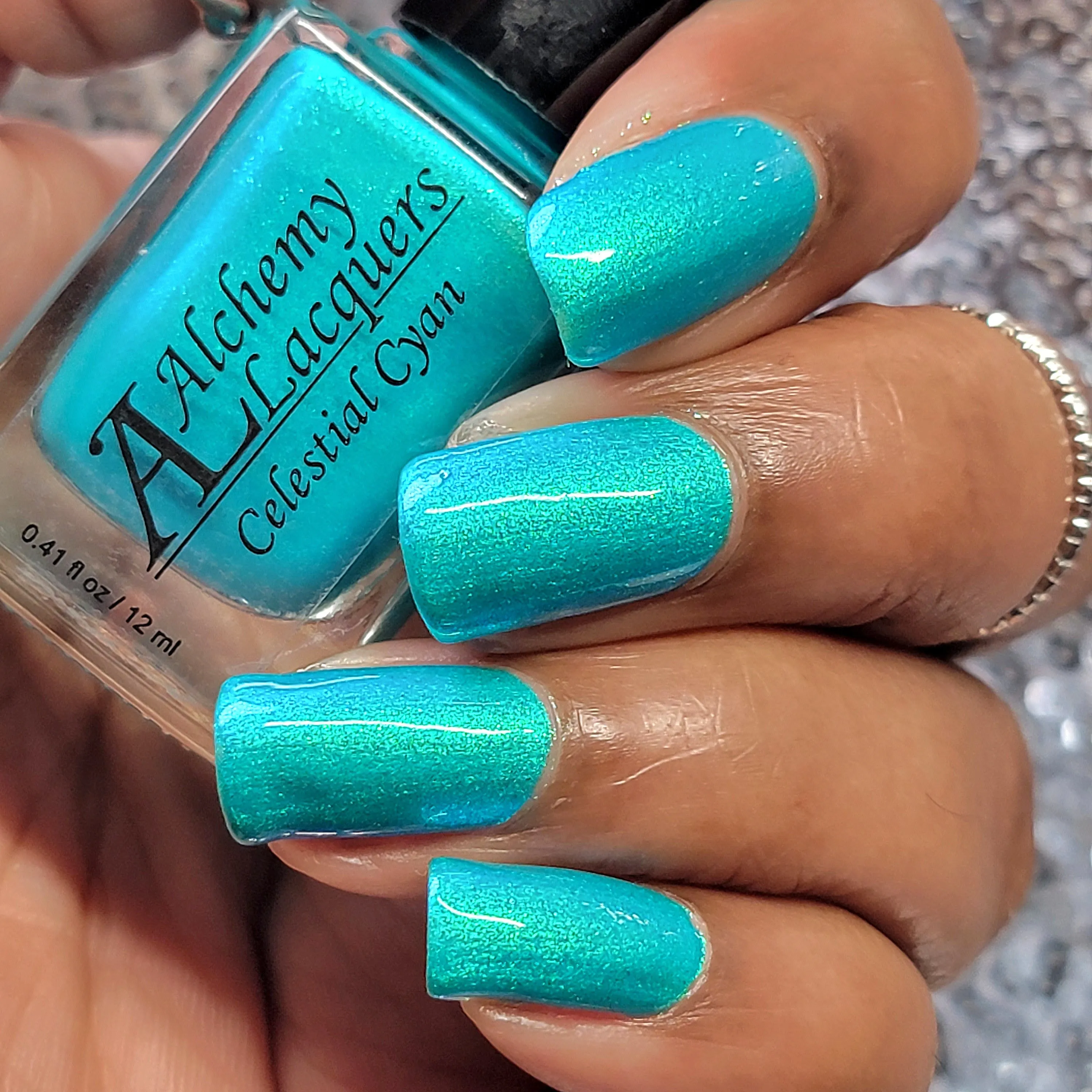 Celestial Cyan