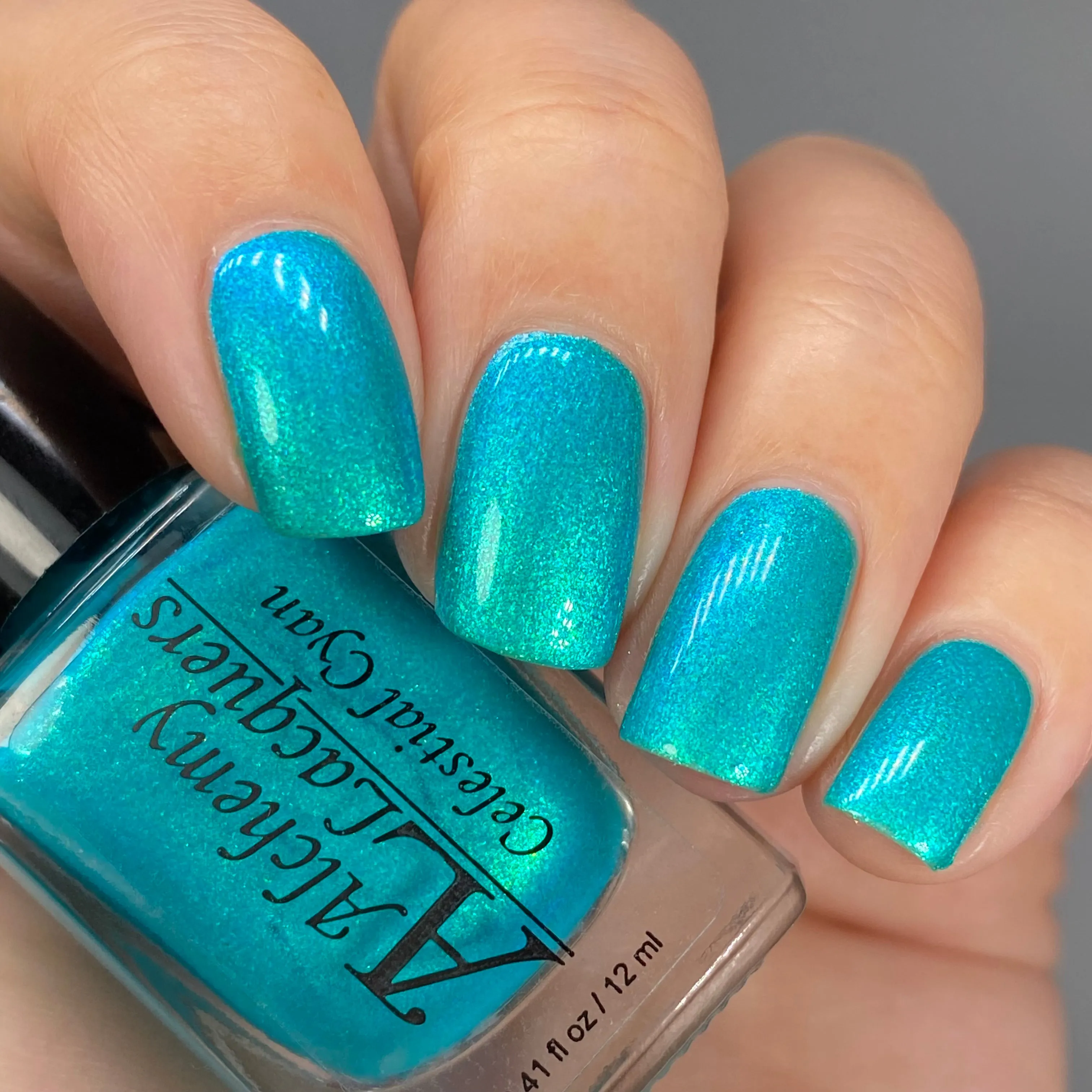 Celestial Cyan