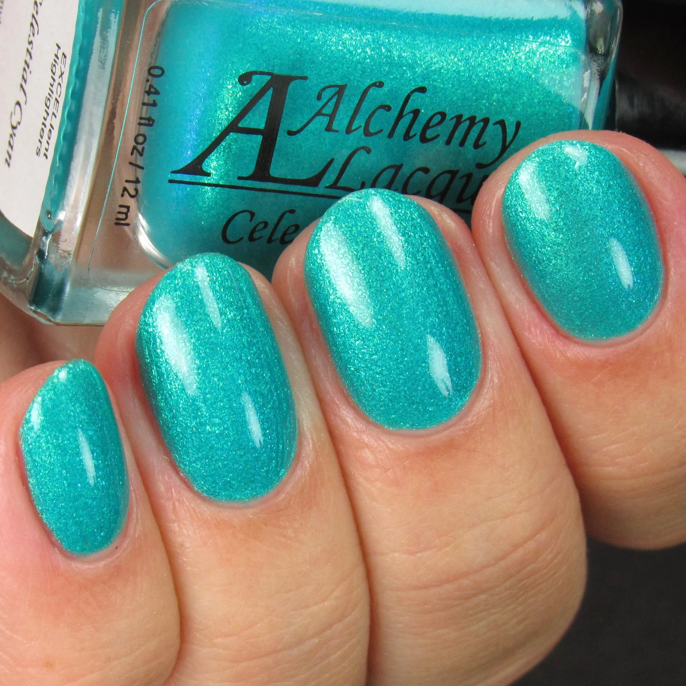 Celestial Cyan