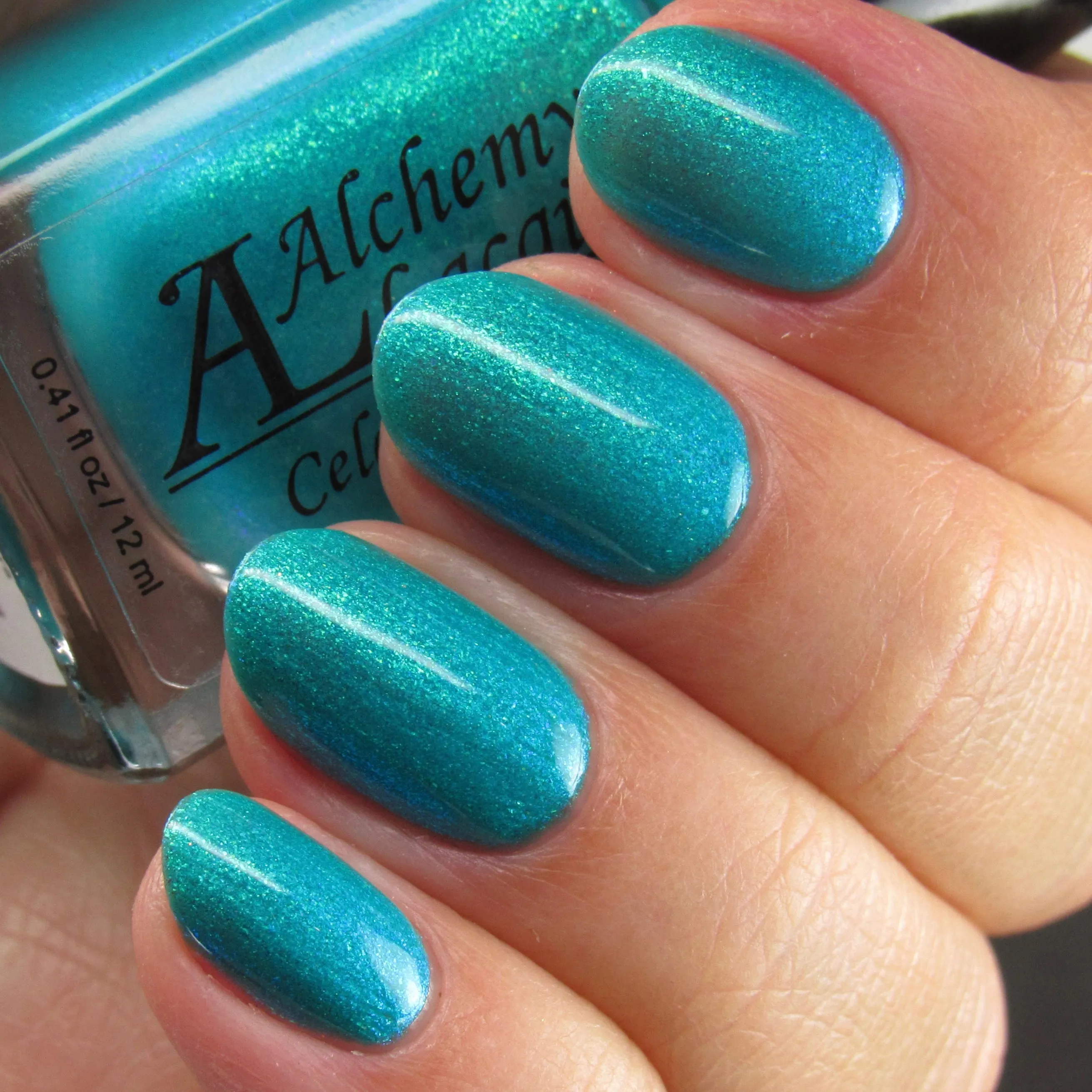 Celestial Cyan