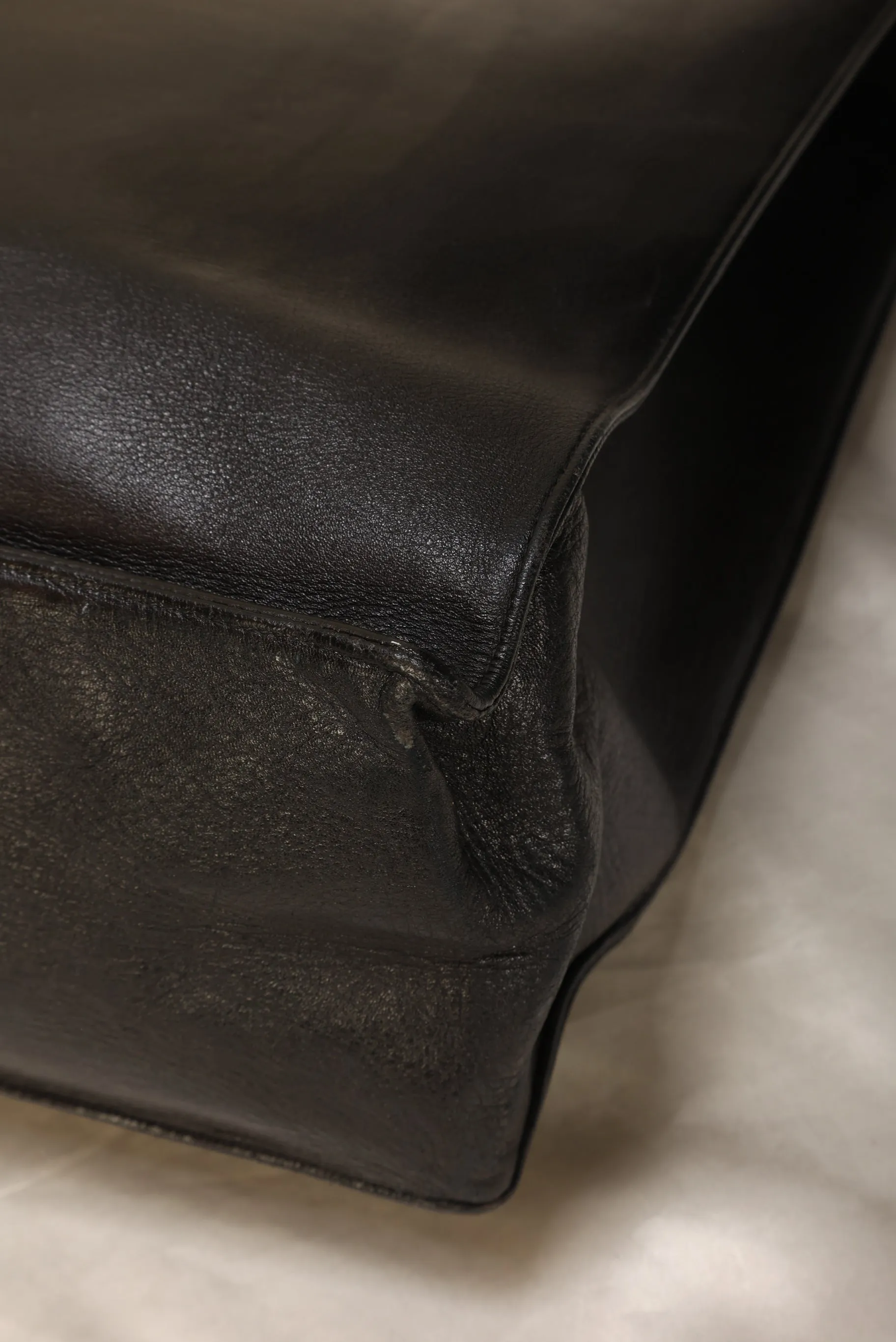 Chanel Lambskin Chunky Chain Timeless Tote