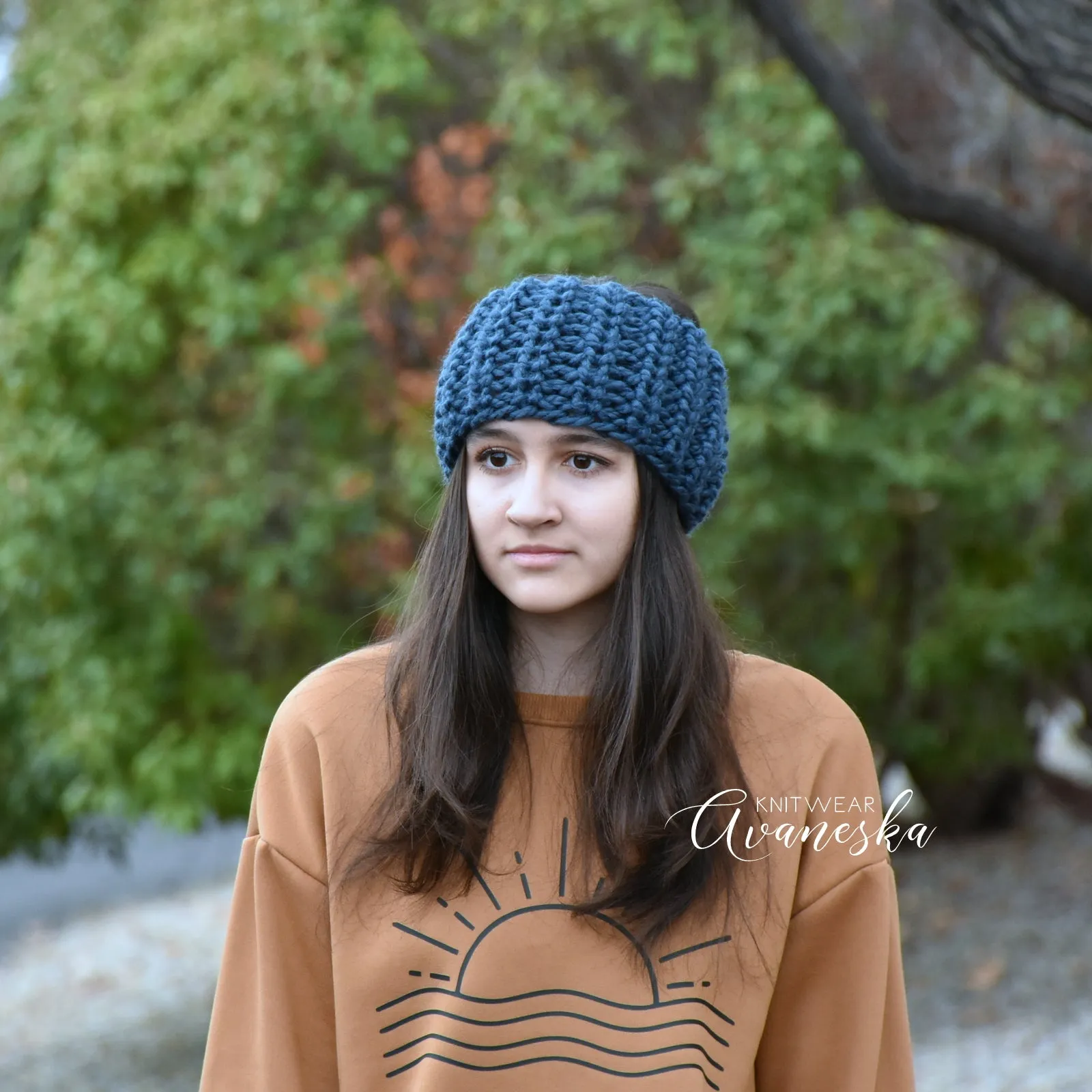 Chunky Ear Warmer | THE AKARI